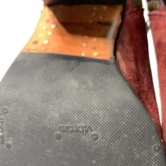 FREEBIRD Detroit red wine suede bootie - Picture 13 of 16